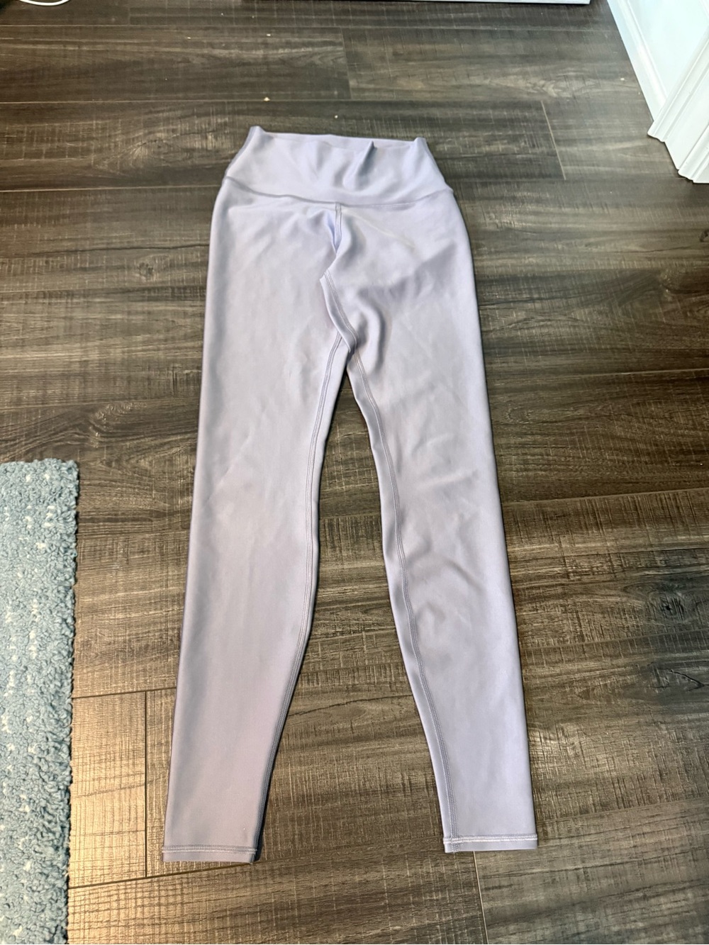 ALO Yoga Lilac High-Rise Leggings